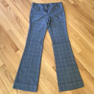 NWOT Grey Wide Leg Trousers